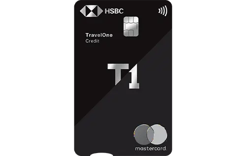 Best Credit Cards 9 HSBC TravelOne Credit Card