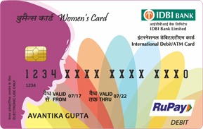 IDBI Bank Debit Cards: Maximize Rewards and Insurance Protection 6 IDBI RuPay Women Debit Card