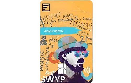 Best Credit Cards 16 IDFC Bank FIRST SWYP Credit Card
