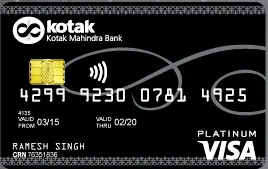 Kotak Mahindra Bank’s Debit Card Insurance Discontinuation Shocks Cardholders 6 Kotak Platinum Debit Card