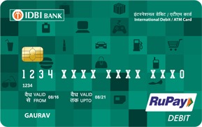 IDBI Bank Debit Cards: Maximize Rewards and Insurance Protection 13 RuPay Classic Debit Card