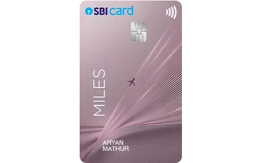 Best Credit Cards 17 SBI Card MILES