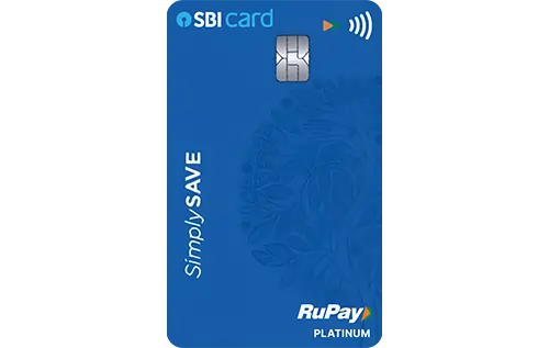 Best Credit Cards 21 SBI SimplySAVE Credit Card