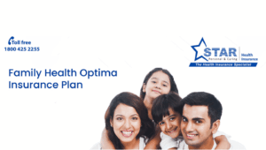 Star Health Insurance Family Optima 1