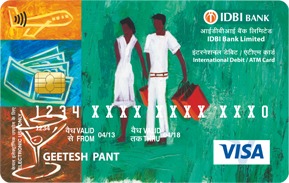 IDBI Bank Debit Cards: Maximize Rewards and Insurance Protection 12 Visa Classic Debit Card