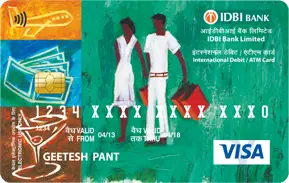 Visa Classic Debit Card