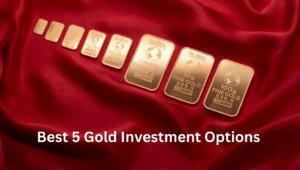 Best 5 Gold Investment Options in India Post-SGB Discontinued?