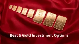 Best 5 Gold Investment Options in India Post-SGB Discontinued?