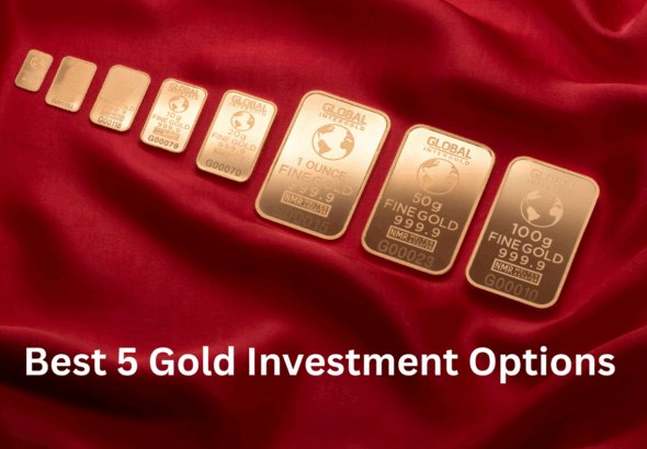 Best 5 Gold Investment Options in India Post-SGB Discontinued?