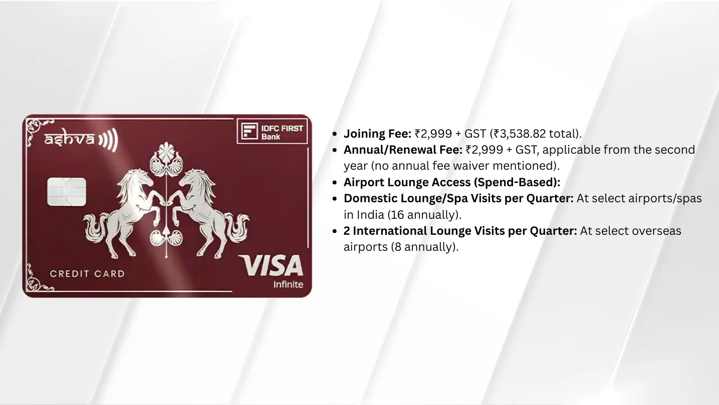idfc first ashva credit card
