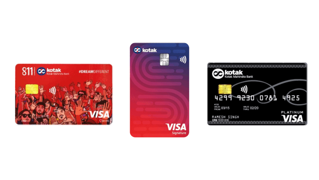 Kotak Mahindra Debit Cards