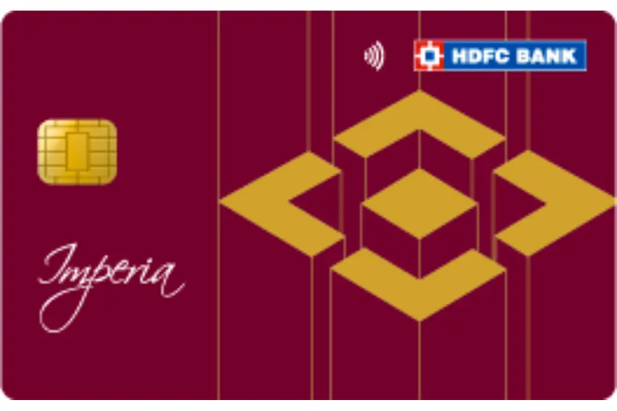 Imperia Platinum Debit Card