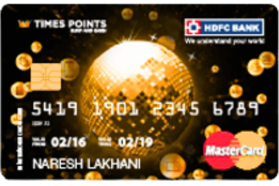 Times Points Debit Card