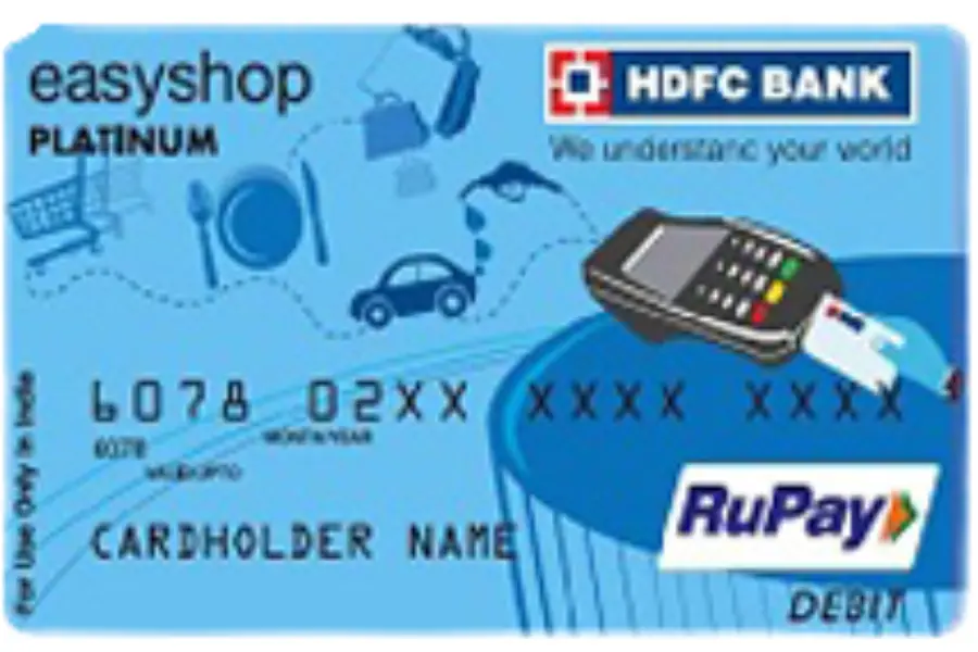 RuPay Premium Platinum Debit Card