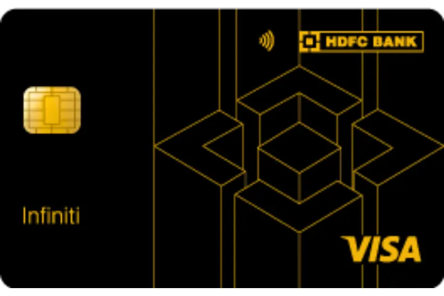 Infiniti Debit Card