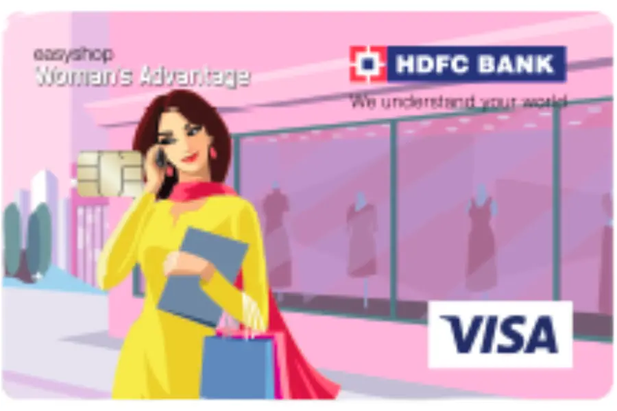EasyShop Woman’s Advantage Debit Card