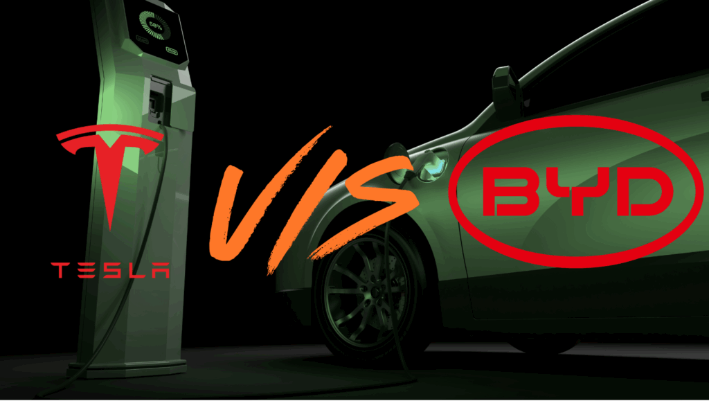 BYD vs Tesla EVs: The Electric Vehicle Battle for India’s Roads
