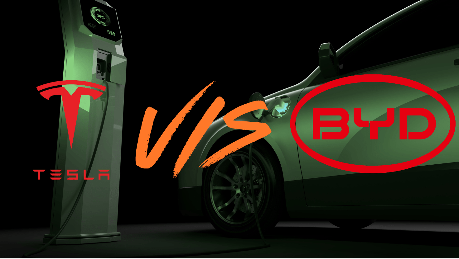 BYD vs Tesla EVs: The Electric Vehicle Battle for India’s Roads 1 BYD vs Tesla EVs: The Electric Vehicle Battle for India’s Roads