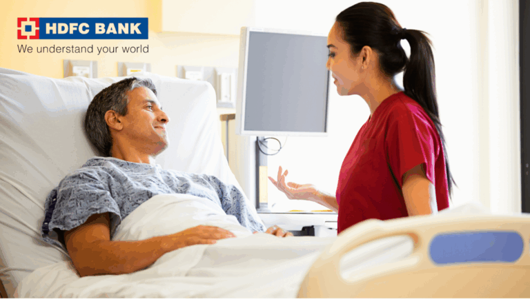 HDFC Health Cover FD: The Fixed Deposit That Pays You During Hospital Stays