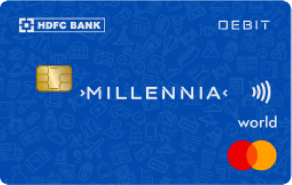 HDFC Bank Insurance Coverage on Debit Card 24 HDFC Millennia Debit Card