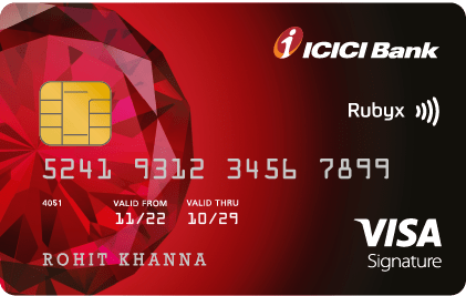 ICICI Rubix Debit Card