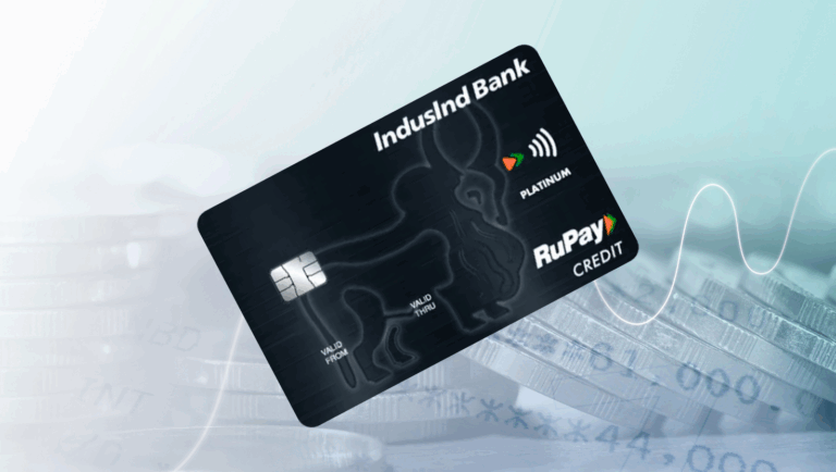 IndusInd Platinum RuPay Credit Card: How to Earn Big Rewards with No Annual Fee!