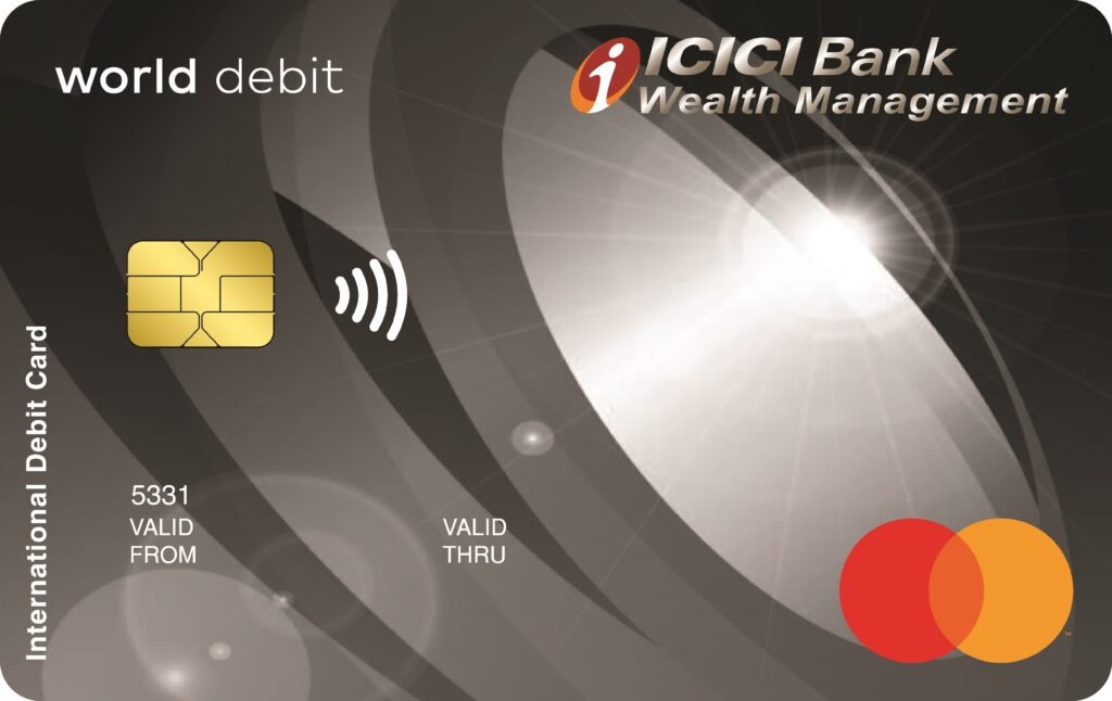 ICICI Bank Debit Card Insurance Coverage 17 Wealth Management World Debit Card