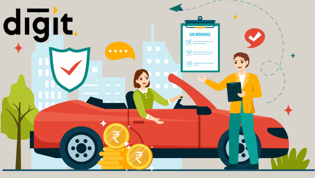 How Digit’s Pay As You Drive Car Insurance Saves You Up to 90%