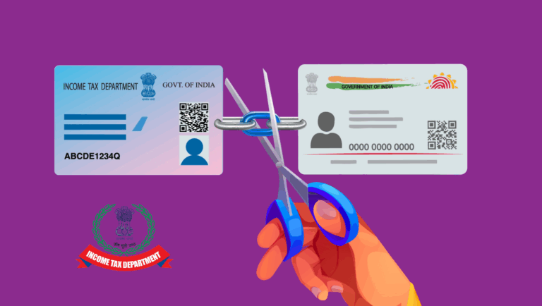 How to De-Link Aadhaar & PAN: The ₹600 Crore Penalty Trap!