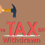 Income Tax Bill 2025 Withdrawn