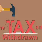 Income Tax Bill 2025 Withdrawn