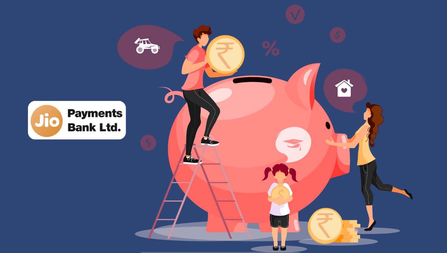 Savings 2.5% to 6% Interest Rate: Will Jio’s Savings Pro Turn Every Rupee into an Investor? 1 Savings 2.5% to 6% Interest Rate: Will Jio’s Savings Pro Turn Every Rupee into an Investor?