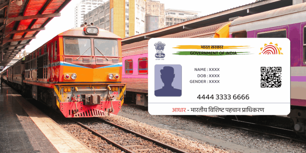 IRCTC Online Ticket Booking Rule Change: Link Aadhaar Before October 1, 2025 to Unlock Early Booking