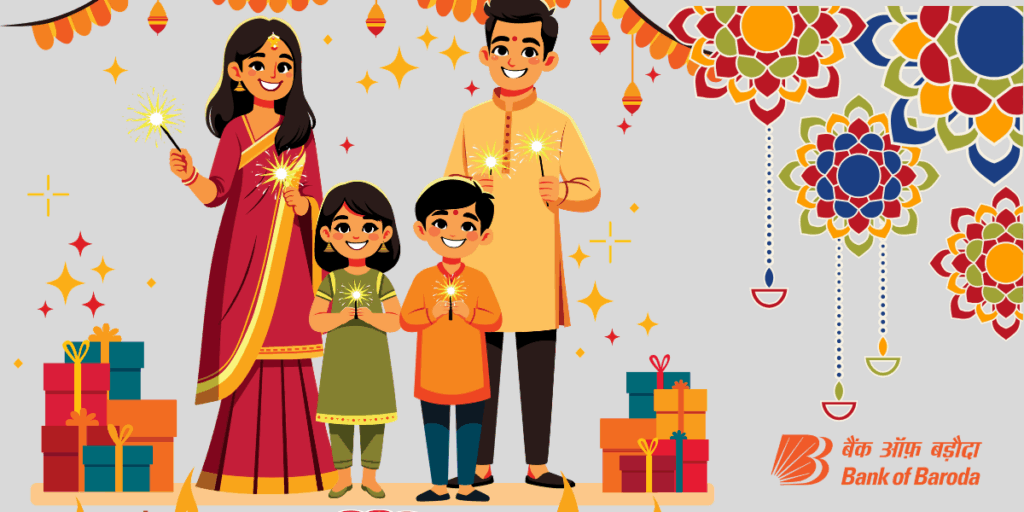 Bank of Baroda Festive Offer: Celebrate Navratri 2025 Smarter with Exclusive Deals and Easy Banking