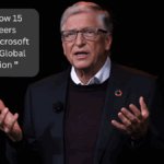 Bill Gates’ Game-Changing Moment: How 15 Indian Engineers Transformed Microsoft and Sparked a Global Tech Revolution