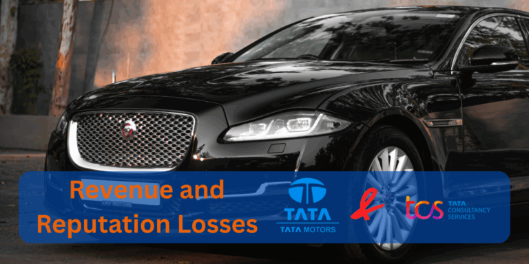JLR Cyber Attack Fallout: How Tata Motors and TCS Face Billions in Revenue and Reputation Losses