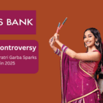 Axis Bank Controversy: 'Christianisation' of Hindu Festivals? Santa Claus at Navratri Garba Sparks Outrage in 2025