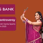 Axis Bank Controversy: 'Christianisation' of Hindu Festivals? Santa Claus at Navratri Garba Sparks Outrage in 2025