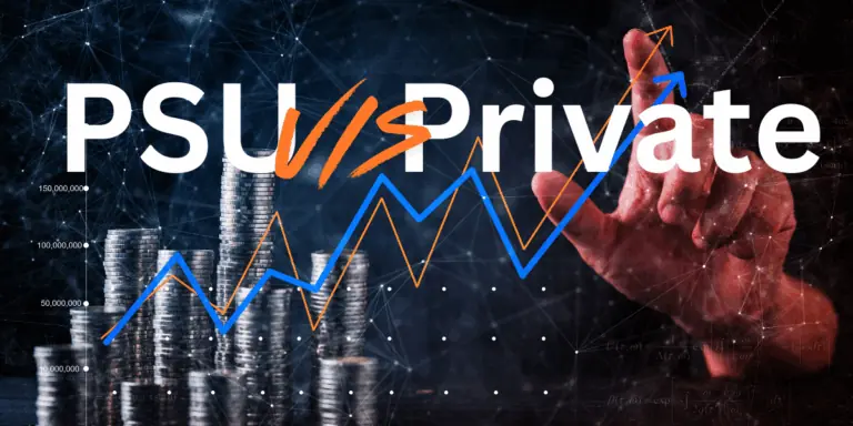 PSU vs Private Banks in 2025: Why PSU Banks Are Surging Past Private Lenders