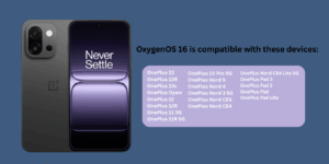 Secure, Convenient, Rewarding - AU SwipeUp Credit Card Has It All 26 OxygenOS 16: The Smartest OnePlus Upgrade Yet — A Deep Dive into the Future of Android
