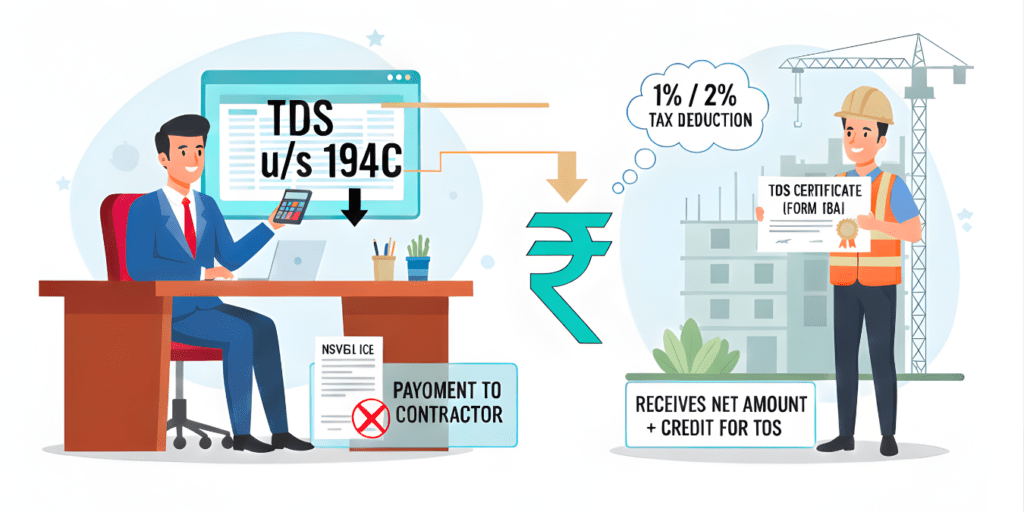 TDS 194C Alert: Verbal Contracts Trigger 2% TDS—Are You Paying Extra?