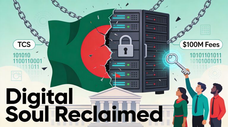 Bangladesh Bank Takes Back Its Digital Soul $100 Million Shift: Just Ditched Indian Banking Software