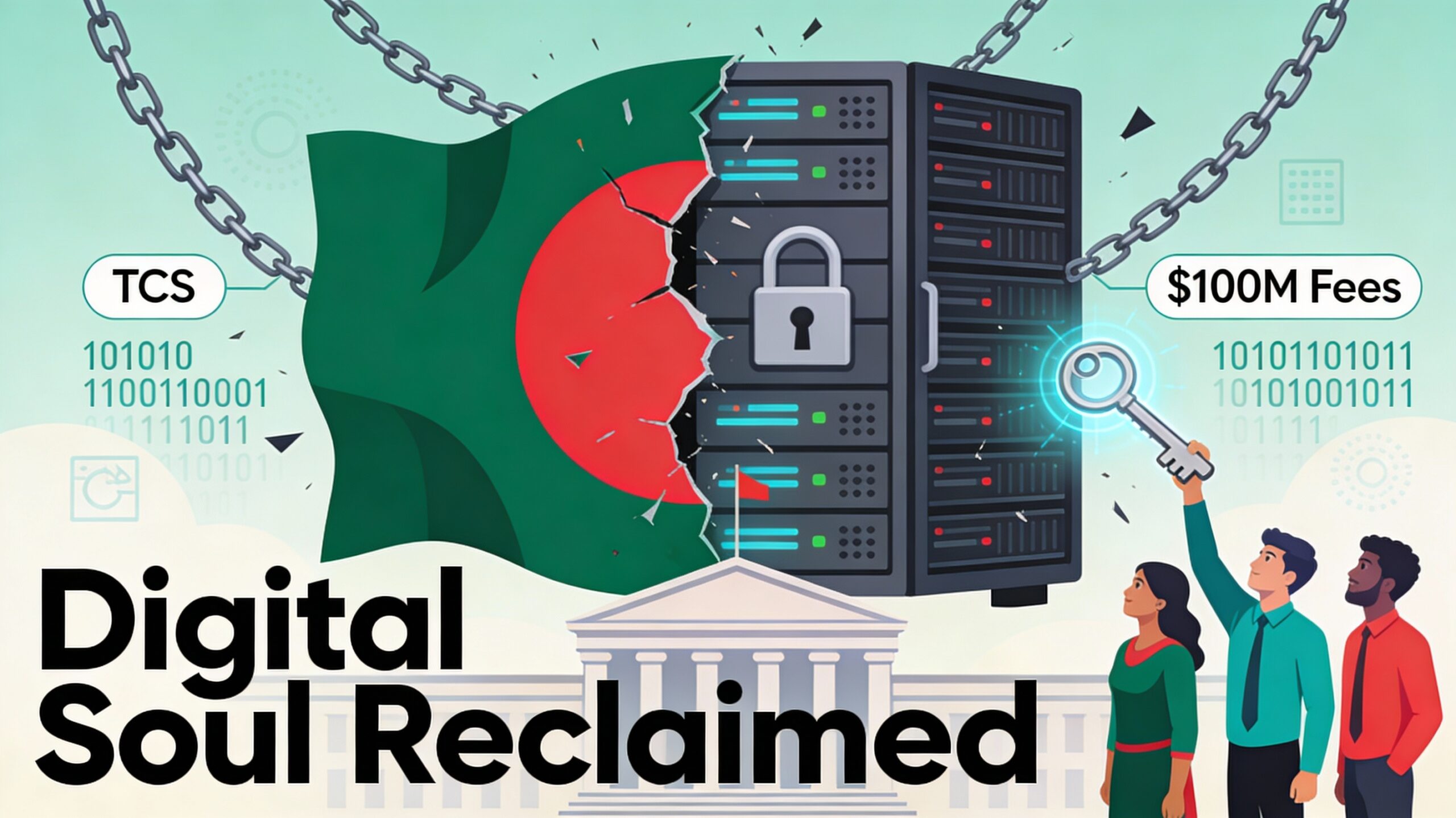 Bangladesh Bank Takes Back Its Digital Soul $100 Million Shift: Just Ditched Indian Banking Software 10 Bangladesh Bank Takes Back Its Digital Soul $100 Million Shift: Just Ditched Indian Banking Software