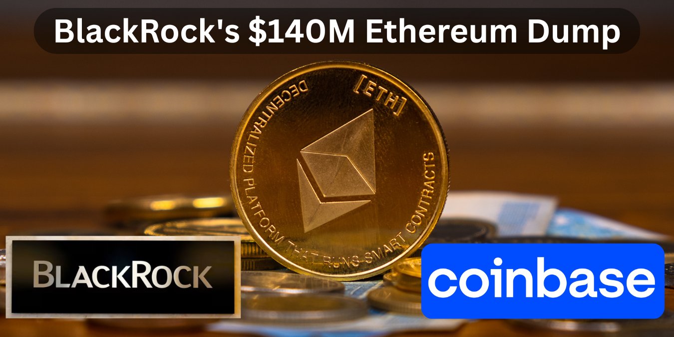 BlackRock's $140M Ethereum Dump: Hidden Opportunity for Indian Investors?