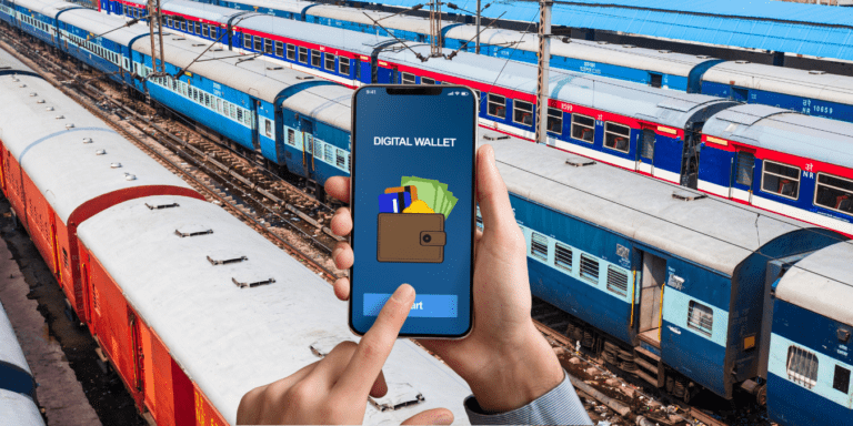 IRCTC E-Wallet Exclusive: Fuel Your Train Journeys, Not Your Cash Needs