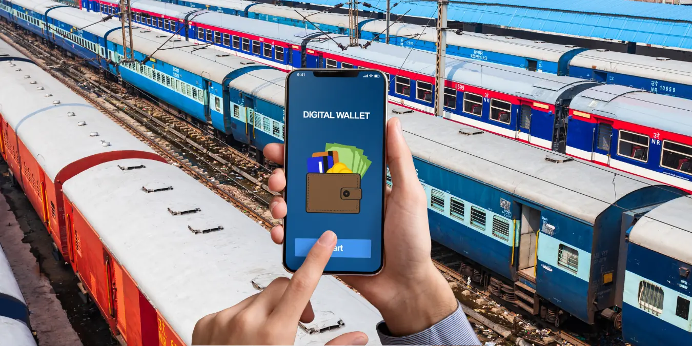 IRCTC E-Wallet Exclusive: Fuel Your Train Journeys, Not Your Cash Needs