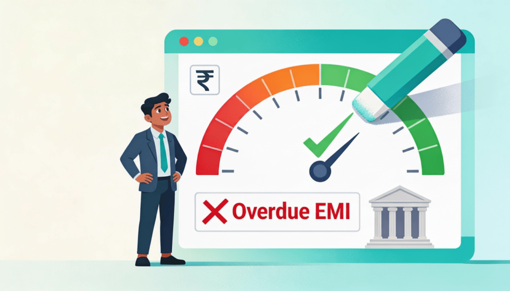 How to "Erase" an Overdue EMI from CIBIL in 2025: The Hidden Rules Everyone Misses