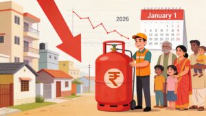 LPG Price Cut 2026: ₹30-40 Reduction Expected on Jan 1 Amid 21% Crude Oil Drop