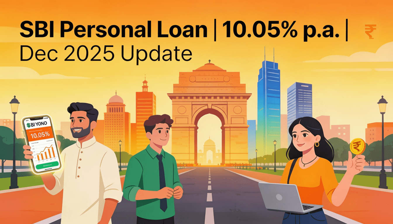 SBI Personal Loan Interest Rates Updated December 2025: Your Complete Guide