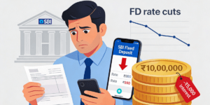 Shocking SBI FD Cut: Is Your ₹10 Lakh Savings Now Losing ₹5,000 Yearly?